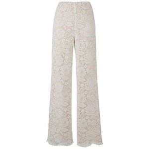 Lace Trousers